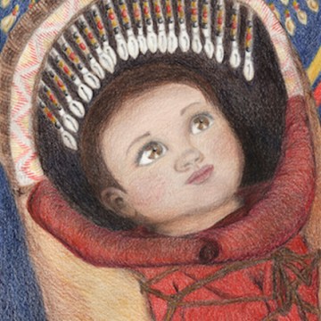 Michelle Fitzurka.Portfolio.Snow Baby