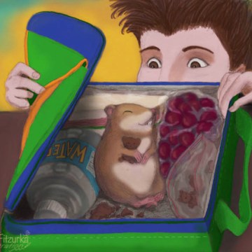 Michelle Fitzurka.Portfolio.The Lunchtiime Nap